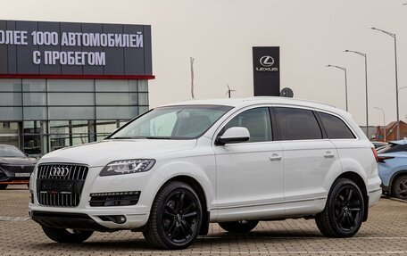 Audi Q7, 2012 год, 1 895 000 рублей, 1 фотография