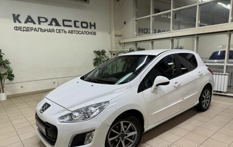 Peugeot 308 II, 2012 год, 585 000 рублей, 1 фотография