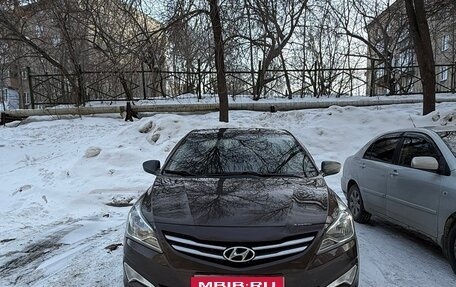 Hyundai Solaris II рестайлинг, 2014 год, 1 200 000 рублей, 1 фотография