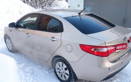 KIA Rio III рестайлинг, 2012 год, 750 000 рублей, 1 фотография