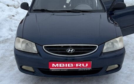 Hyundai Accent II, 2008 год, 420 000 рублей, 1 фотография