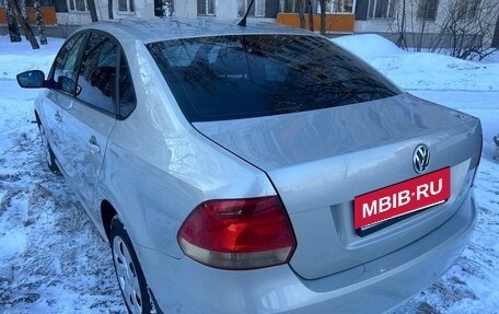 Volkswagen Polo VI (EU Market), 2012 год, 785 000 рублей, 8 фотография