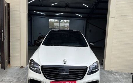 Mercedes-Benz S-Класс AMG, 2016 год, 5 500 000 рублей, 5 фотография