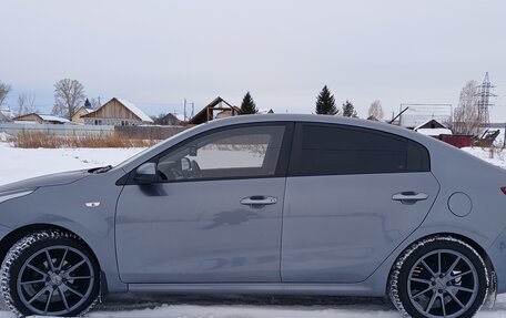 KIA Rio IV, 2019 год, 1 374 000 рублей, 5 фотография