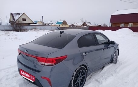 KIA Rio IV, 2019 год, 1 374 000 рублей, 8 фотография