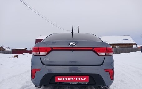 KIA Rio IV, 2019 год, 1 374 000 рублей, 7 фотография