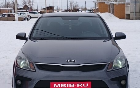 KIA Rio IV, 2019 год, 1 374 000 рублей, 3 фотография