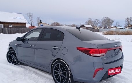 KIA Rio IV, 2019 год, 1 374 000 рублей, 6 фотография