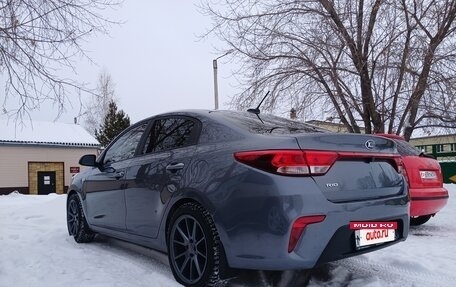 KIA Rio IV, 2019 год, 1 374 000 рублей, 2 фотография