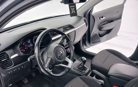 KIA Rio IV, 2019 год, 1 374 000 рублей, 12 фотография