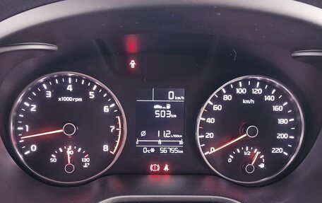 KIA Rio IV, 2019 год, 1 374 000 рублей, 15 фотография