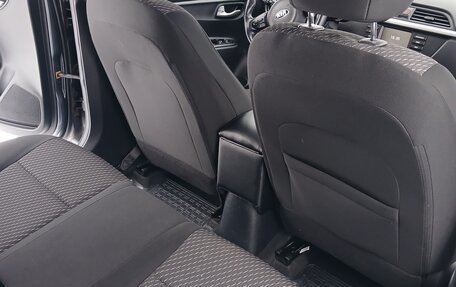 KIA Rio IV, 2019 год, 1 374 000 рублей, 20 фотография