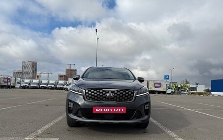 KIA Sorento III Prime рестайлинг, 2017 год, 2 700 000 рублей, 2 фотография
