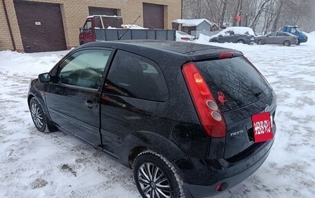 Ford Fiesta, 2007 год, 210 000 рублей, 8 фотография
