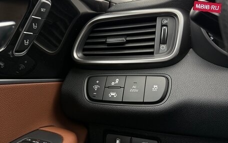 KIA Sorento III Prime рестайлинг, 2017 год, 2 700 000 рублей, 12 фотография