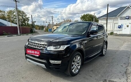 Land Rover Range Rover Sport II, 2015 год, 3 495 000 рублей, 3 фотография