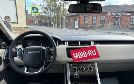 Land Rover Range Rover Sport II, 2015 год, 3 495 000 рублей, 10 фотография