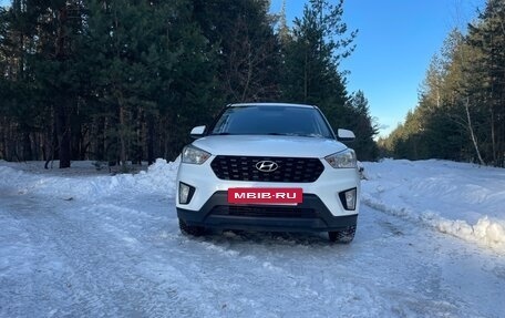 Hyundai Creta I рестайлинг, 2020 год, 1 900 000 рублей, 2 фотография