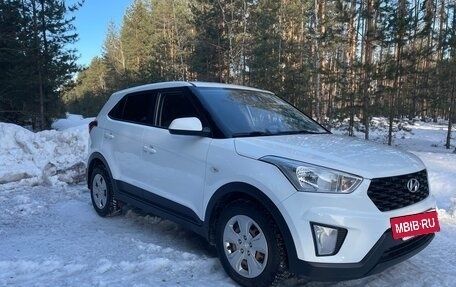 Hyundai Creta I рестайлинг, 2020 год, 1 900 000 рублей, 5 фотография