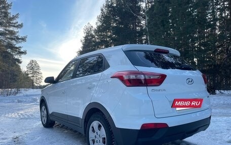 Hyundai Creta I рестайлинг, 2020 год, 1 900 000 рублей, 9 фотография