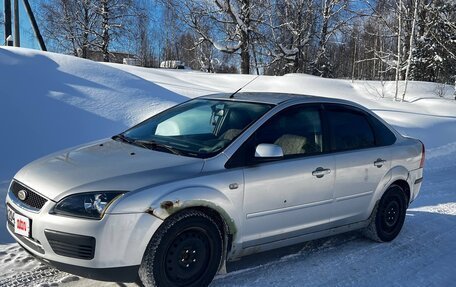 Ford Focus II рестайлинг, 2007 год, 450 000 рублей, 3 фотография