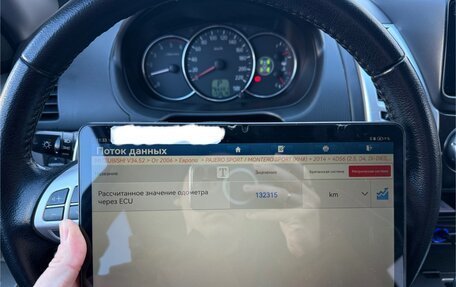 Mitsubishi Pajero Sport II рестайлинг, 2014 год, 1 900 000 рублей, 30 фотография