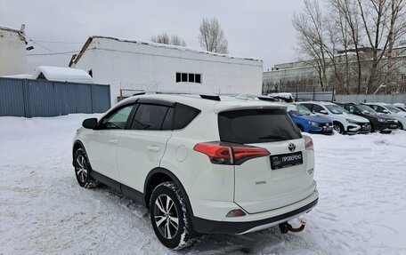 Toyota RAV4, 2017 год, 2 616 000 рублей, 7 фотография