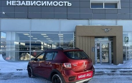 Renault Sandero II рестайлинг, 2018 год, 1 040 000 рублей, 4 фотография