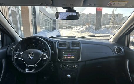 Renault Sandero II рестайлинг, 2018 год, 1 040 000 рублей, 5 фотография