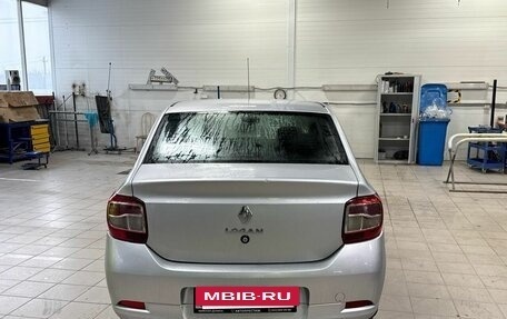 Renault Logan II, 2019 год, 635 000 рублей, 4 фотография