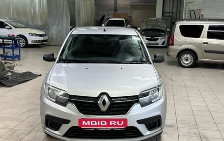 Renault Logan II, 2019 год, 635 000 рублей, 3 фотография