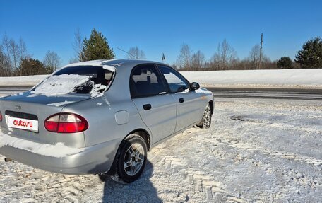 Daewoo Lanos, 2007 год, 165 000 рублей, 5 фотография