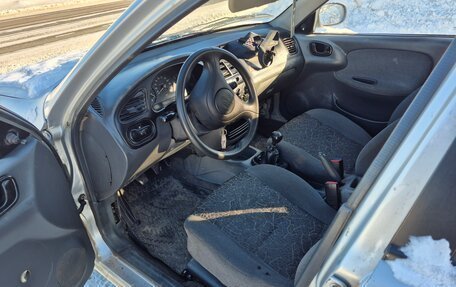 Daewoo Lanos, 2007 год, 165 000 рублей, 9 фотография