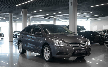 Nissan Sentra, 2014 год, 1 390 000 рублей, 2 фотография