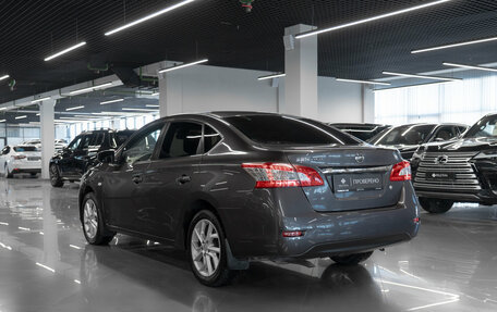 Nissan Sentra, 2014 год, 1 390 000 рублей, 4 фотография