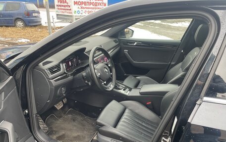 Skoda Superb III рестайлинг, 2021 год, 4 000 000 рублей, 12 фотография