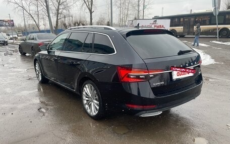 Skoda Superb III рестайлинг, 2021 год, 4 000 000 рублей, 7 фотография