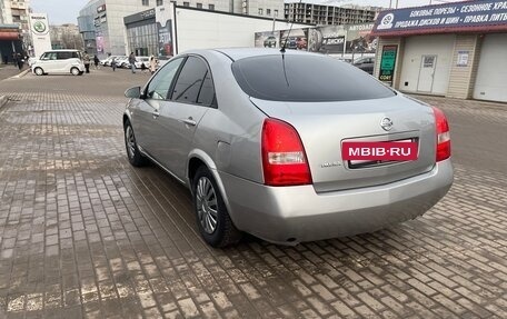 Nissan Primera III, 2006 год, 340 000 рублей, 6 фотография