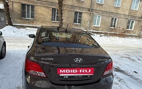 Hyundai Solaris II рестайлинг, 2014 год, 1 200 000 рублей, 4 фотография