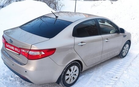 KIA Rio III рестайлинг, 2012 год, 750 000 рублей, 2 фотография