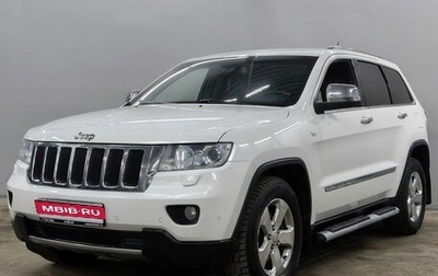 Jeep Grand Cherokee, 2012 год, 1 680 000 рублей, 1 фотография