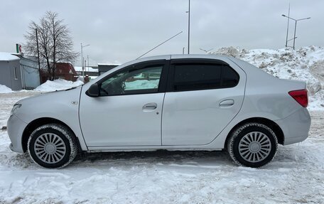 Renault Logan II, 2016 год, 465 000 рублей, 2 фотография