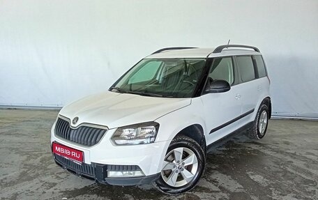 Skoda Yeti I рестайлинг, 2014 год, 696 000 рублей, 1 фотография