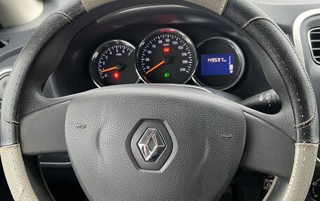 Renault Logan II, 2016 год, 465 000 рублей, 10 фотография