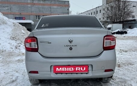 Renault Logan II, 2016 год, 465 000 рублей, 4 фотография