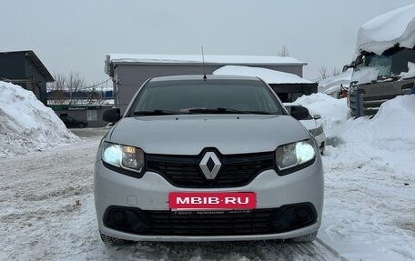 Renault Logan II, 2016 год, 465 000 рублей, 8 фотография
