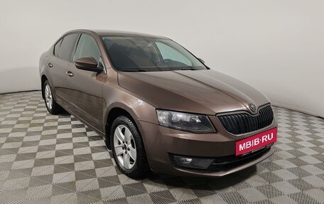 Skoda Octavia, 2014 год, 999 000 рублей, 3 фотография