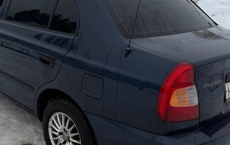 Hyundai Accent II, 2008 год, 420 000 рублей, 8 фотография