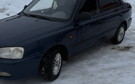 Hyundai Accent II, 2008 год, 420 000 рублей, 4 фотография