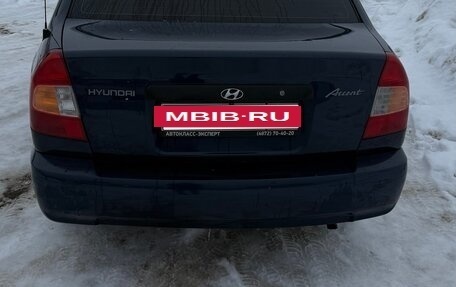 Hyundai Accent II, 2008 год, 420 000 рублей, 7 фотография